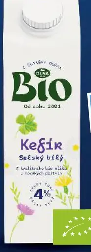 BIO Gazdovský kefír 4 %