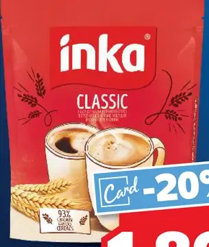 Inka Instantná kávovinová zmes