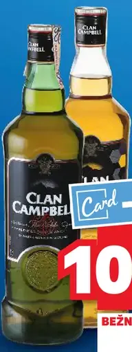 Clan Campbell Whisky škótska