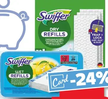 Swiffer Čistiace utierky