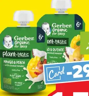 Gerber Natural ovocná kapsička