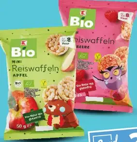Bio Mini ryžové oblátky