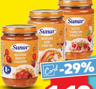 Sunar Detský príkrm