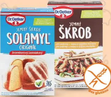 Dr. Oetker Solamyl Škrob na pokrmy z mäsa