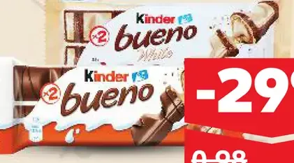 Kinder Bueno oblátky