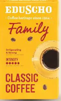 Eduscho Mletá káva Classic Coffee