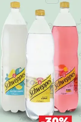 Schweppes Bitter Lemon Tonic
