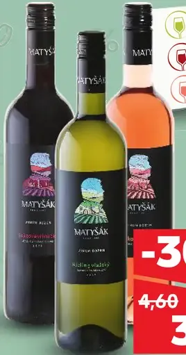 Matyšák Víno rôzne druhy Poľsko