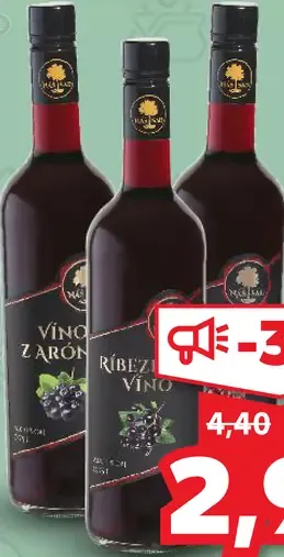 Víno Karpaty Ovocné víno rôzne druhy Poľsko