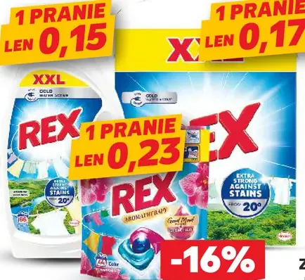 Rex Prací prášok