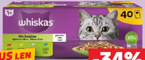 Whiskas Kapsičky pre mačky