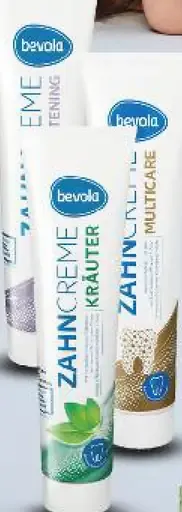 Bevola Zubná pasta