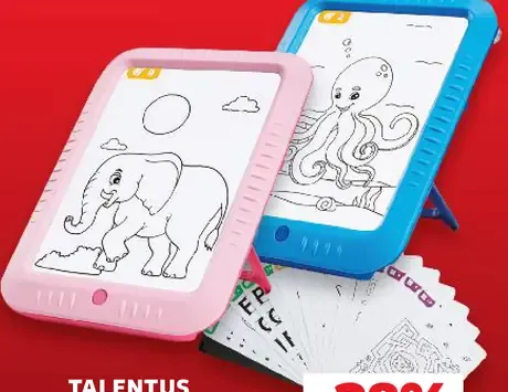 TALENTUS Zázračná tabuľa