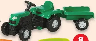 Kidland Traktor s prívesom