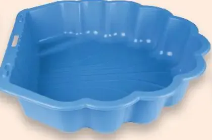 Kidland Mušľa na pieskovisko