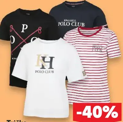 Kingshill Polo Club Pánske tričko