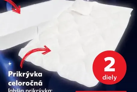 Prikrývka celoročná