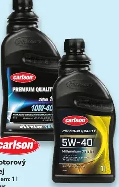 Carlson Motorový olej Premium Quality