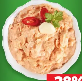 Syrová pikantá nátierka