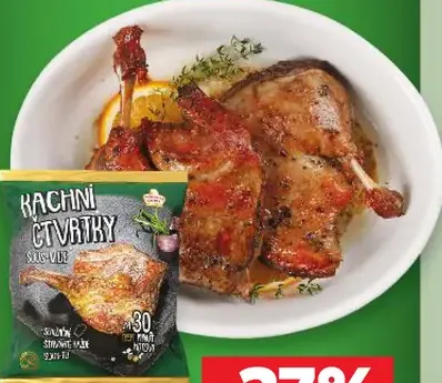 Kačacia štvrťka sous-vide