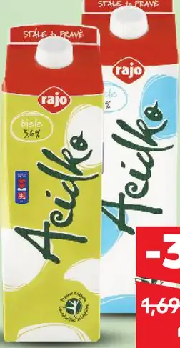 Rajo Acidko rôzne druhy