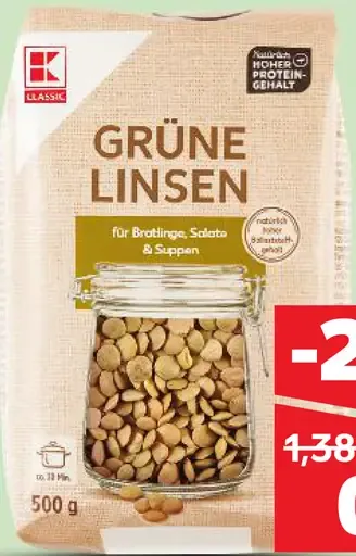 K-Classic Šošovica