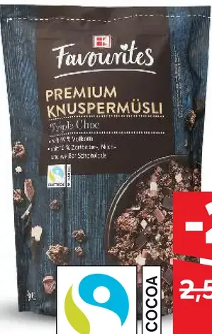 Favorites Müsli