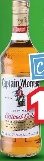 Captain Morgan Liehovina