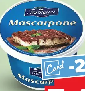 Frischkäse Mascarpone