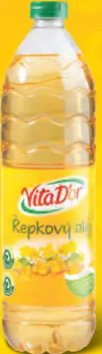 VitaD'or Repkový olej