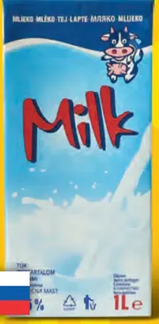 Trvanlivé mlieko
