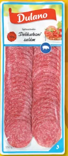 Dulano Delikátesná saláma plátky