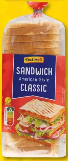 Tastino Toastový chlieb celozrnný