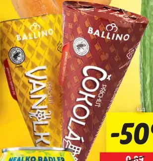 Ballino Zmrzlinový kornútik