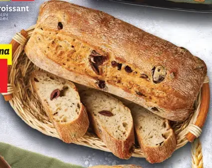 Ciabatta s olivami Kalamata