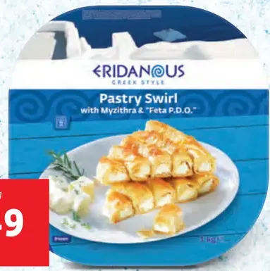 Eridanous Syrový koláč