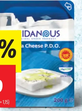 Eridanous Grécky syr Feta