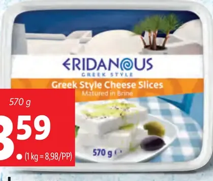 Eridanous Grécky syr