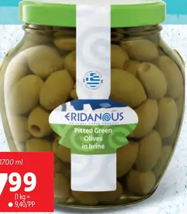 Eridanous Zelené olivy
