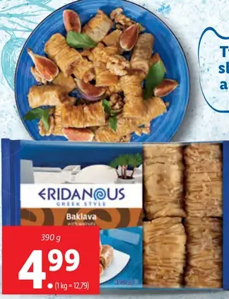 Erdanous Baklava s vlašskými orechmi