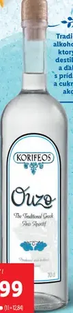 Korifeos Ouzo grécka liehovina