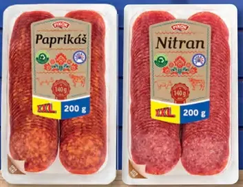 LE & CO Nitran/Paprikáš saláma