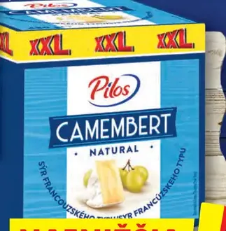 Pilos Camembert Natural