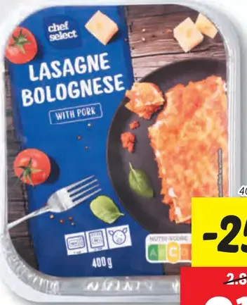 Chef Select Talianske lasagne