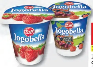 Jogobella ovocný jogurt