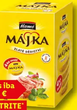 Hamé paštéta Májka