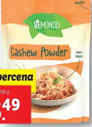 Vemondo Mleté kešu orechy