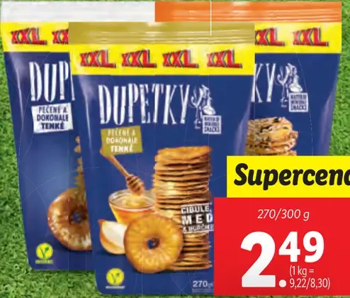 XXL Dupetky