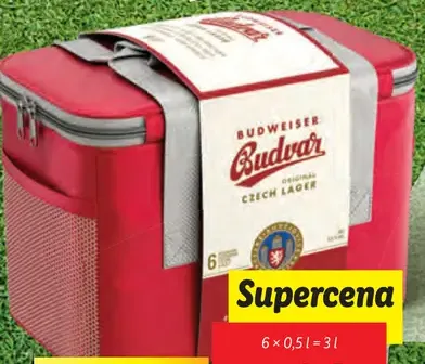 Budvar B: ORIGINAL plechovka