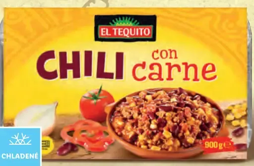 El Tequito Chili con Carne